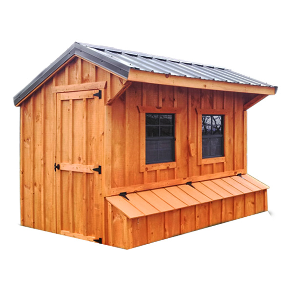 Country Quaker 6 x 8 Coop - Image 6