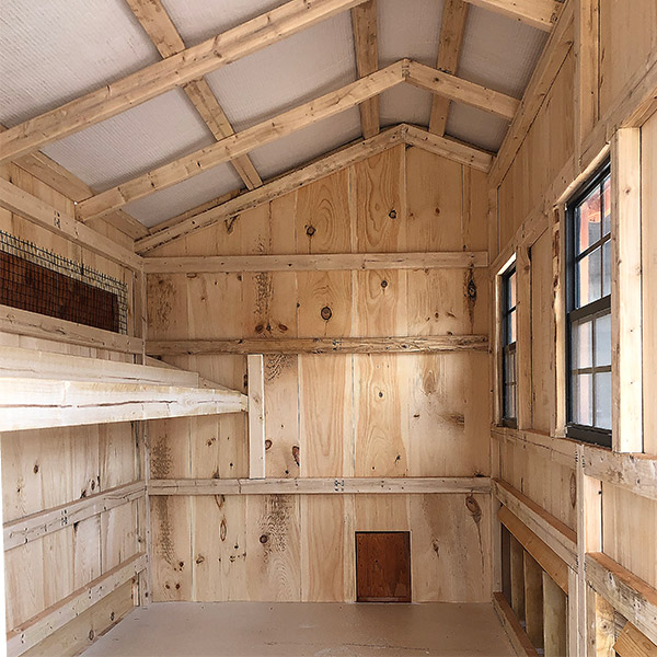 Country Quaker 6 x 8 Coop - Image 3