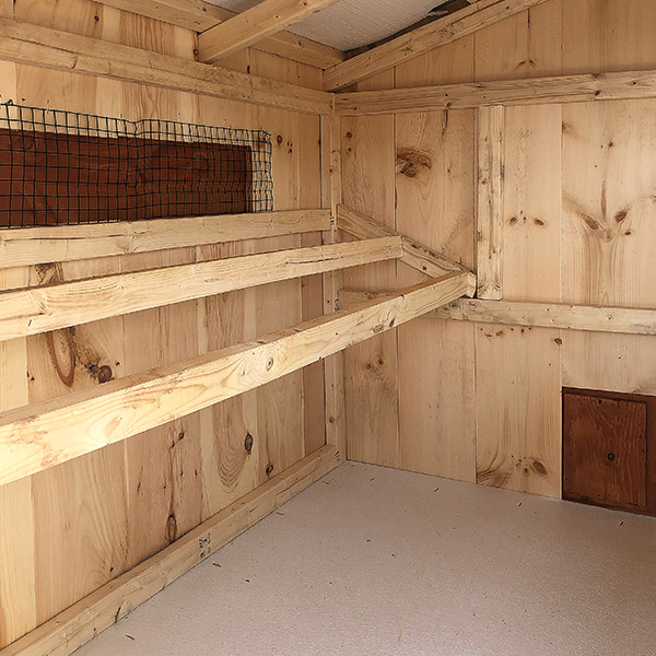 Country Quaker 6 x 8 Coop - Image 4
