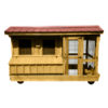 Country Quaker 8 x 18 Coop + Run - Image 12