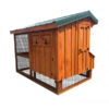 Country Quaker 5 x 8 Coop + Run - Image 2