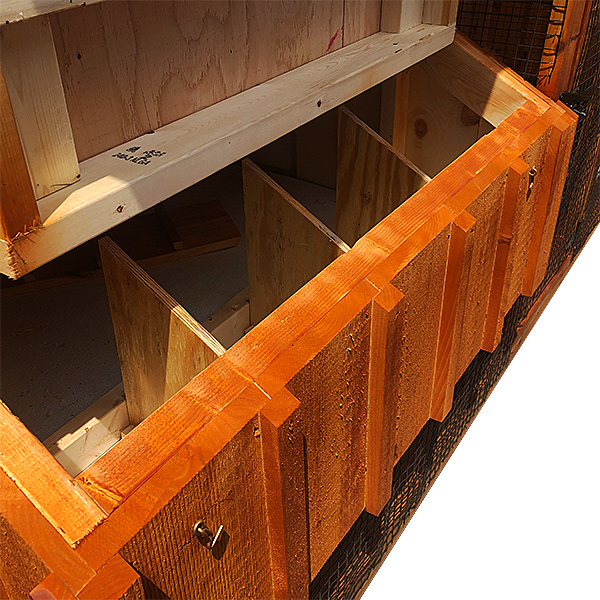 Country Quaker 5 x 8 Coop + Run - Image 8