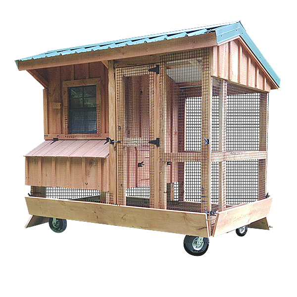 Country Quaker 5 x 8 Coop + Run - Image 9