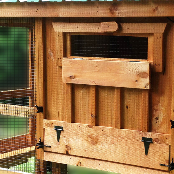 Country Quaker 5 x 8 Coop + Run - Image 6