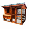 Country Quaker 5 x 8 Coop + Run