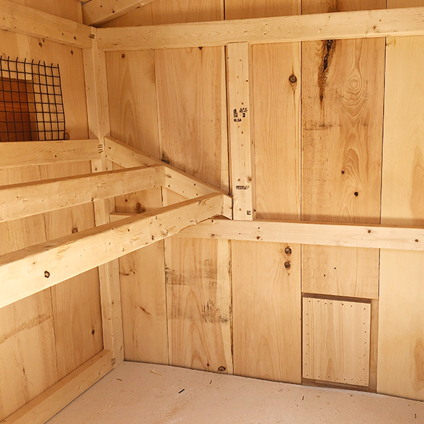 Country Quaker 5 x 8 Coop + Run - Image 4