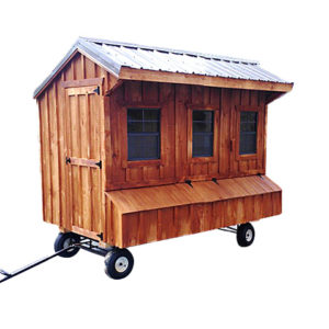 Wheels for 6 x 12 Coop
