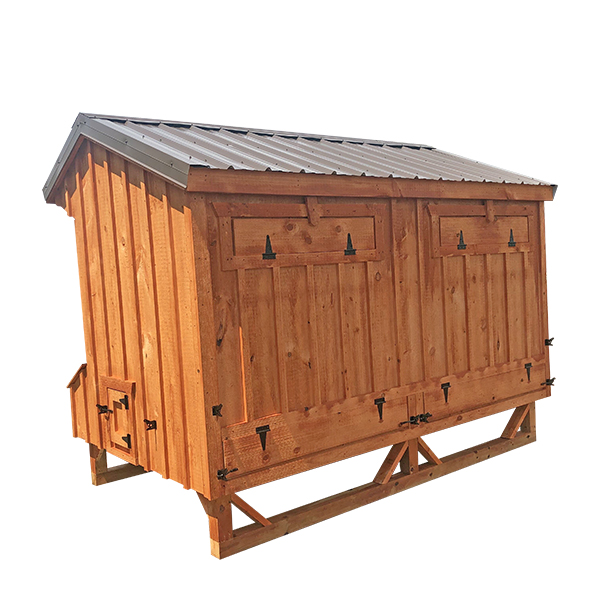 Country Quaker 6 x 12 Coop - Image 4