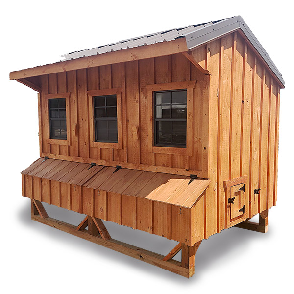 Country Quaker 6 x 12 Coop