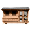 Country Quaker 8 x 18 Coop + Run - Image 10
