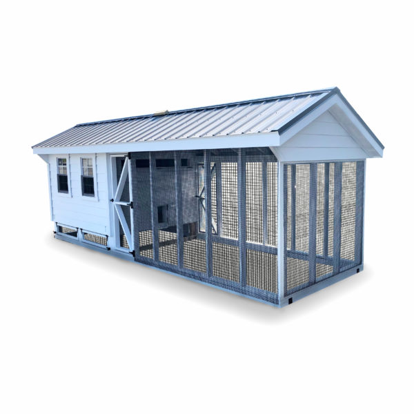 True Coop, Cabinet and Run 7 x 18