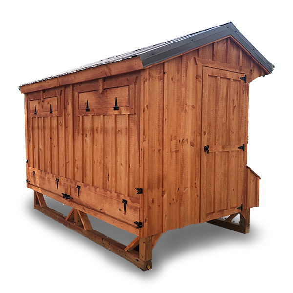 Country Quaker 6 x 12 Coop - Image 3