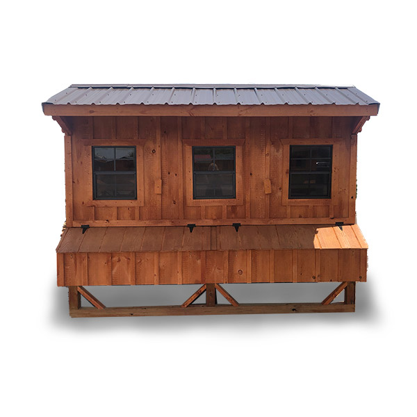 Country Quaker 6 x 12 Coop - Image 2